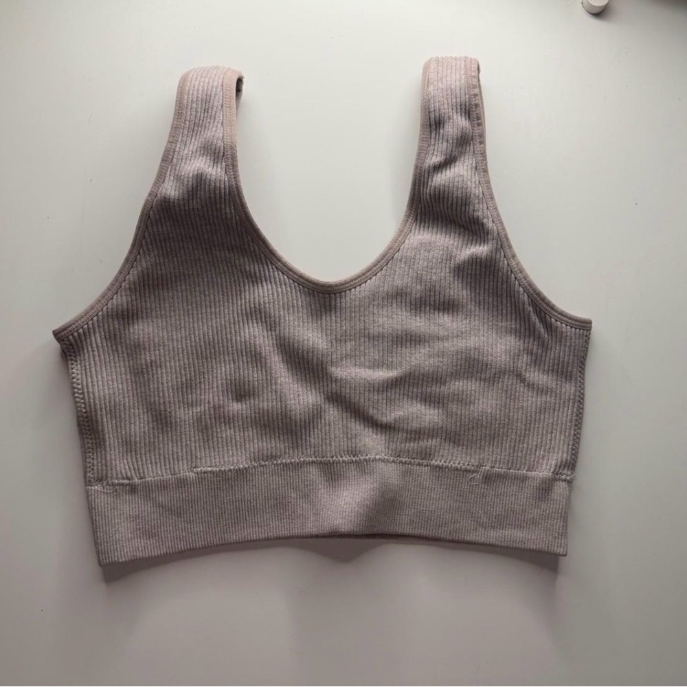 Aerie Seamless Ribbed Bralette